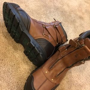 Men’s Ralph Lauren Polo Boots Size 9D
